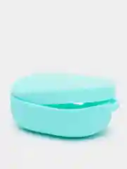 Бирюзовый чехол с карабином для Xiaomi Redmi Airdots / Airdots S / Airdots 2