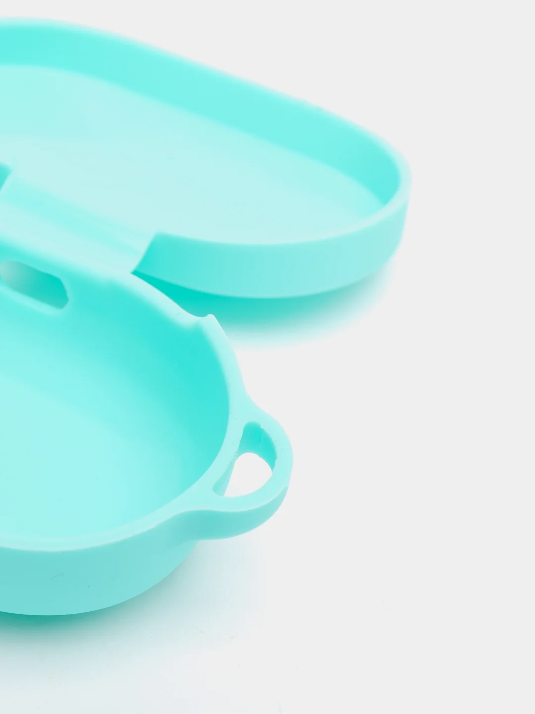 Бирюзовый чехол с карабином для Xiaomi Redmi Airdots / Airdots S / Airdots 2
