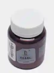 Акриловая перламутровая краска Luxart Pearl "Баклажан", 80 мл