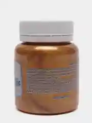 Акриловая краска Luxart Metallic "Золото темное", 80 мл