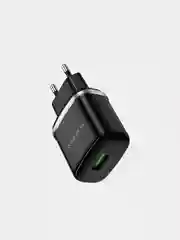 Быстрая зарядка для Samsung A50, A51, S8, S9, S10, S20 FE (блок 18W, адаптер без кабеля)