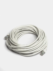 Сетевой кабель 10 м cat 6,LAN, UTP, витая пара для интернета патч-корд RJ45 компьютерный