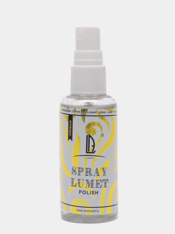 Спиртовой спрей-лак Luxart "Lumet Spray Polish", глянцевый, 50 г