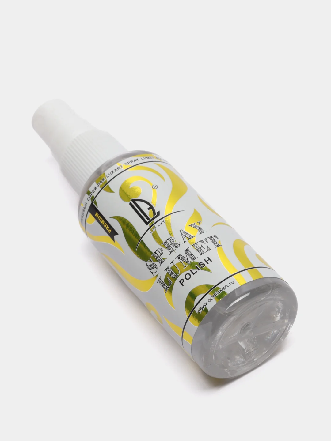 Спиртовой спрей-лак Luxart "Lumet Spray Polish", глянцевый, 50 г