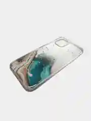 Чехол для iPhone 7+/8+ бабочки, мраморный 7 plus плюс 8 plus плюс