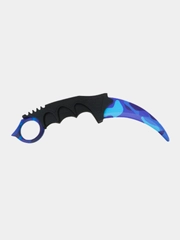 Нож деревянный керамбит "Камуфляж" CS:GO кс го скин "чистая вода"