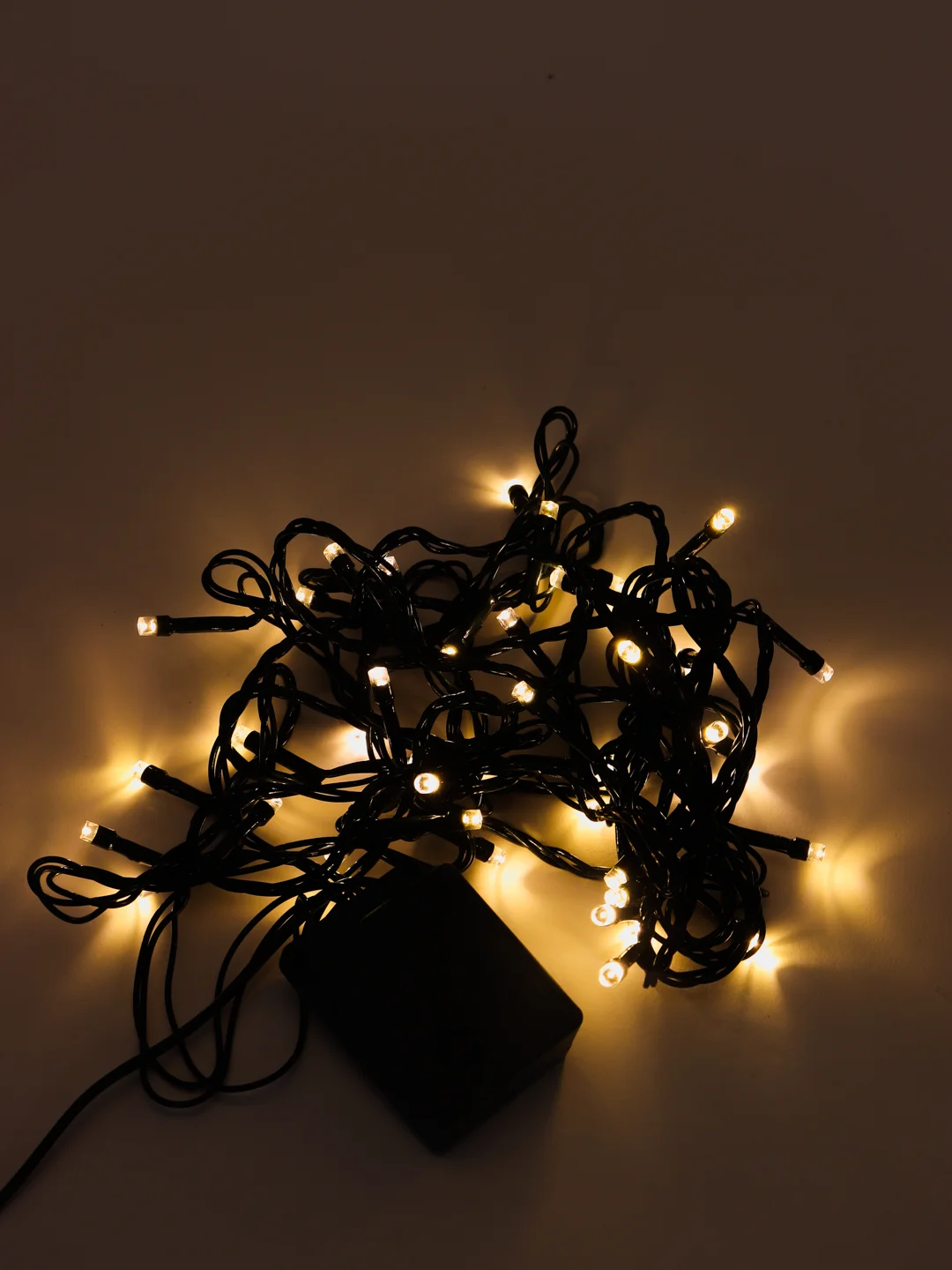 Гирлянда 230V, 40 LED, 4 м, 2700K