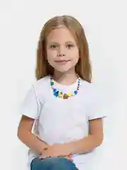 Бусы детские "Выбражулька", божьи коровки, разные цвета