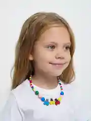 Бусы детские "Выбражулька", божьи коровки, разные цвета