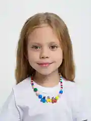 Бусы детские "Выбражулька", божьи коровки, разные цвета