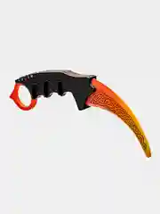 Нож деревянный керамбит "Легенда" cs go