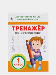 Тренажёр по чистописанию. 1 класс (У325187)