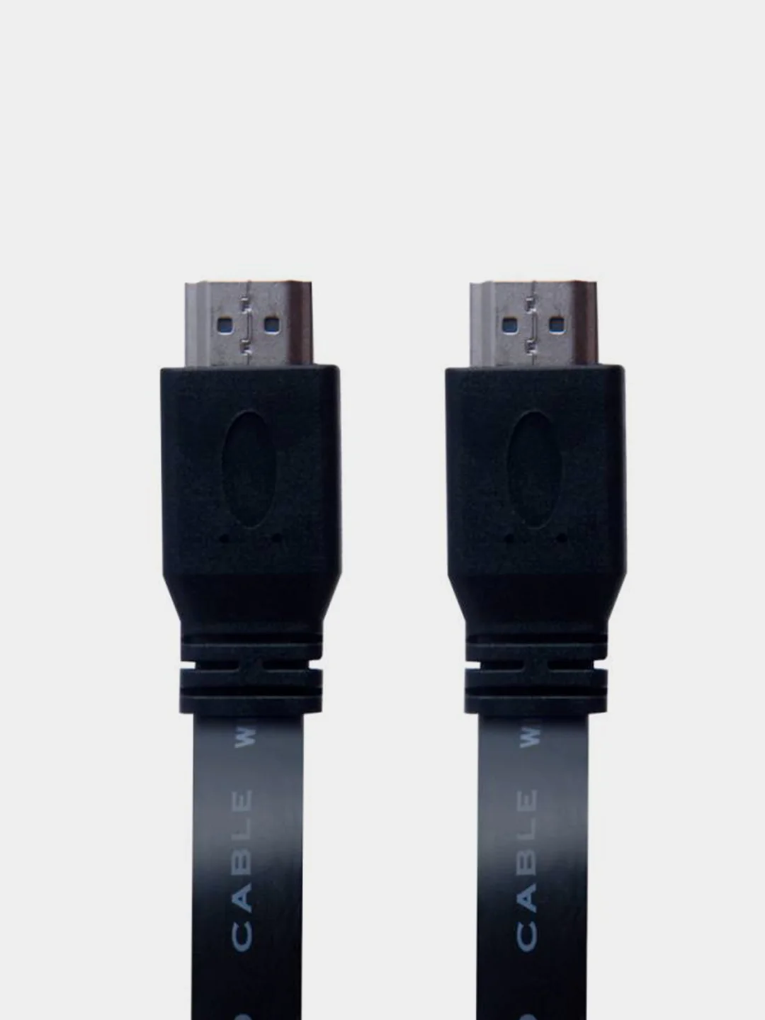 Кабель Belsis HDMI v1.4, HDMI вилка - HDMI вилка ПЛОСКИЙ, длина 1.8 м., BW3304