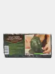 Пластилин скульптурный GLOBUS, твёрдый, оливковый, 500 г (У426496)