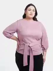 Конфетный рубашка женская