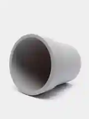 Серый меланж горшок / кашпо цветочный ТУБУС IDEA
