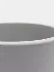 Серый меланж горшок / кашпо цветочный ТУБУС IDEA