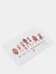 Открытка "Wonder Women" для женщин и девушек. Бодипозитив / Феминизм