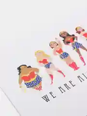 Открытка "Wonder Women" для женщин и девушек. Бодипозитив / Феминизм