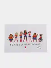 Открытка "Wonder Women" для женщин и девушек. Бодипозитив / Феминизм