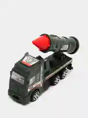 Машина инерционная "Ракетница", разные цвета