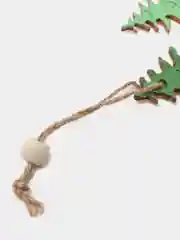 Ёлочная игрушка из дерева