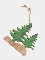 Ёлочная игрушка из дерева