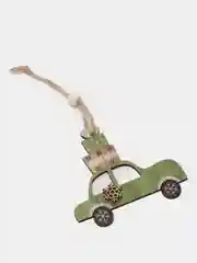 Ёлочная игрушка из дерева