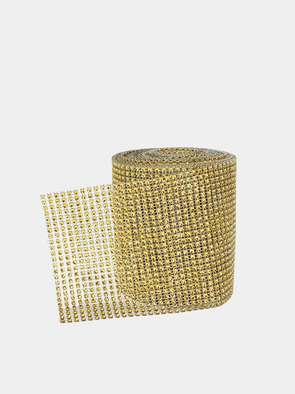 Лента из страз, 12*20 см