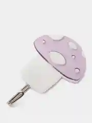 Фиолетовый крючки самоклеющиеся