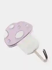 Фиолетовый крючки самоклеющиеся