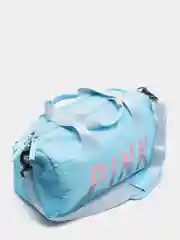 Голубой сумка спортивная женская Pink  для фитнеса