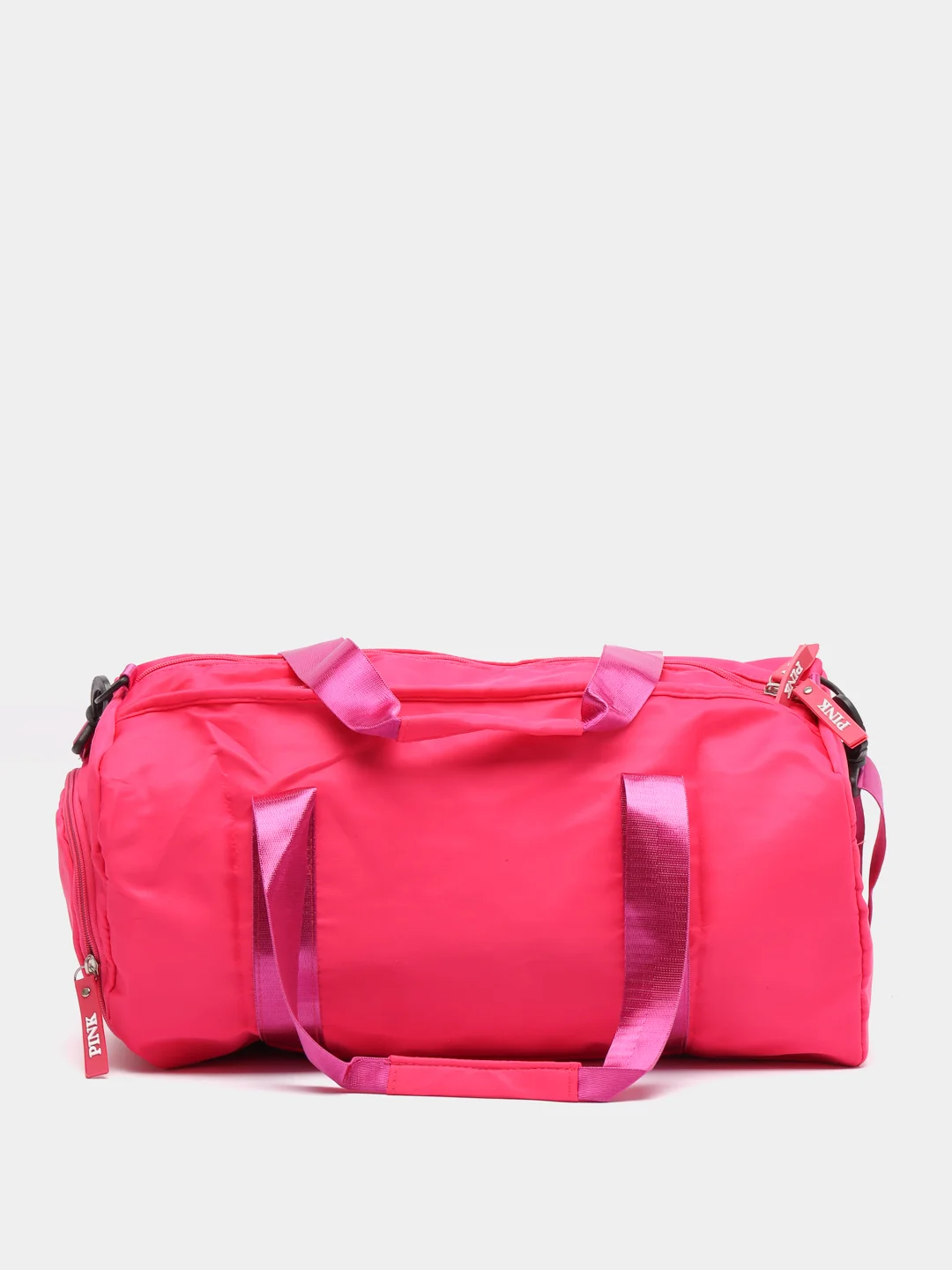 Красный сумка спортивная женская Pink  для фитнеса