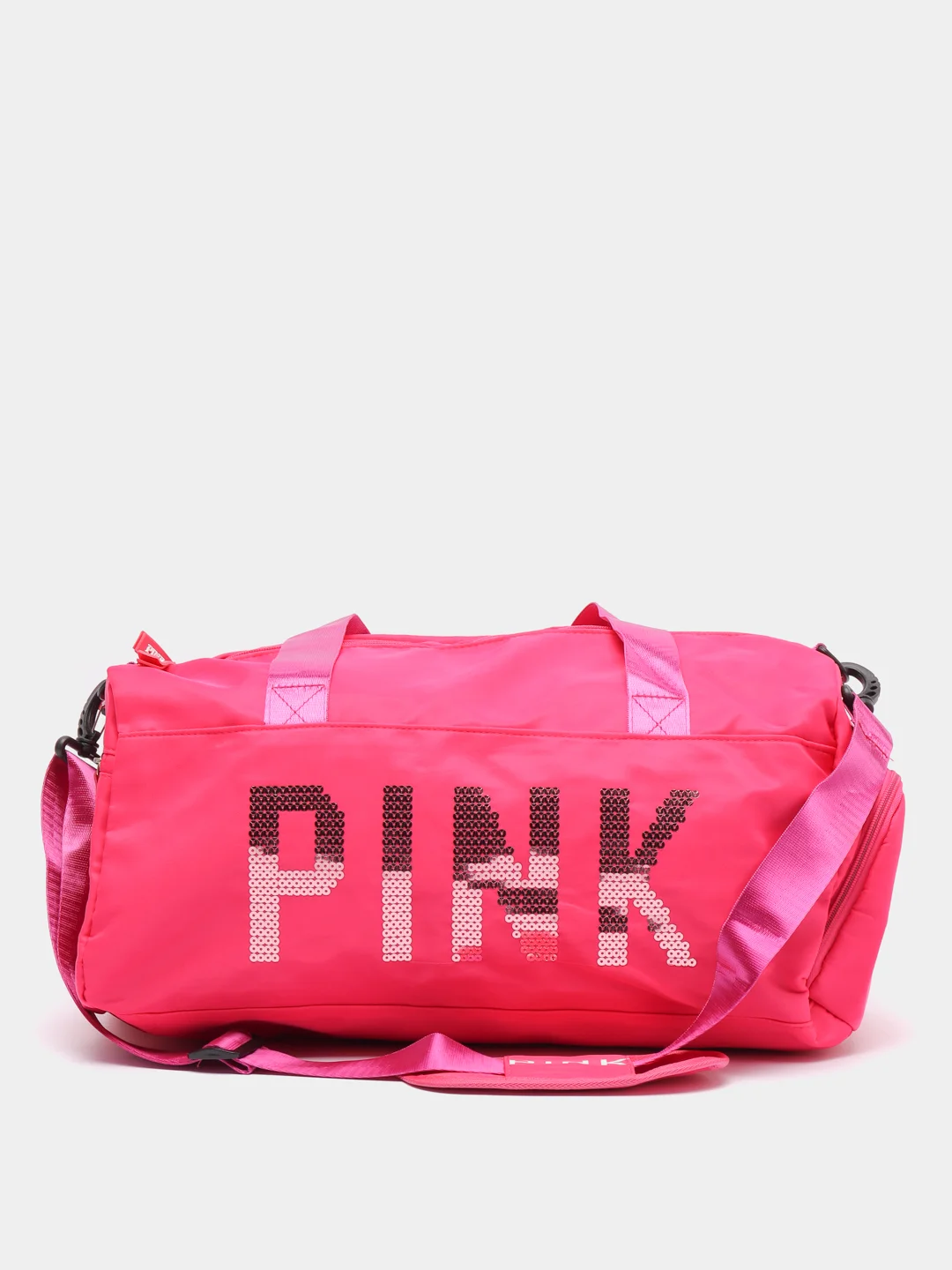 Красный сумка спортивная женская Pink  для фитнеса