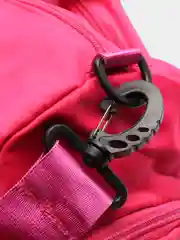 Красный сумка спортивная женская Pink  для фитнеса