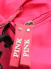 Красный сумка спортивная женская Pink  для фитнеса