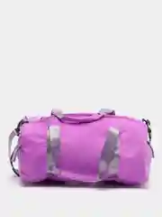 Фиолетовый сумка спортивная женская Pink  для фитнеса