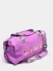 Фиолетовый сумка спортивная женская Pink  для фитнеса