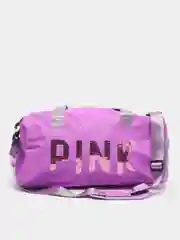 Фиолетовый сумка спортивная женская Pink  для фитнеса