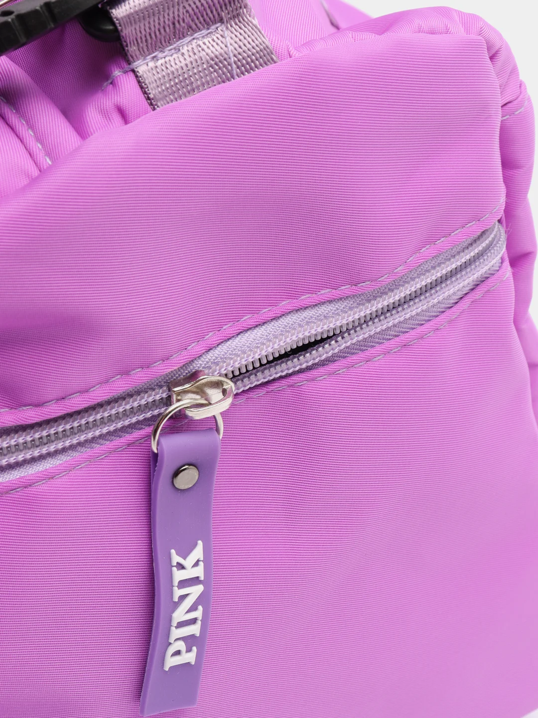 Фиолетовый сумка спортивная женская Pink  для фитнеса