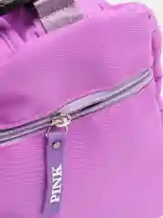 Фиолетовый сумка спортивная женская Pink  для фитнеса