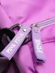 Фиолетовый сумка спортивная женская Pink  для фитнеса