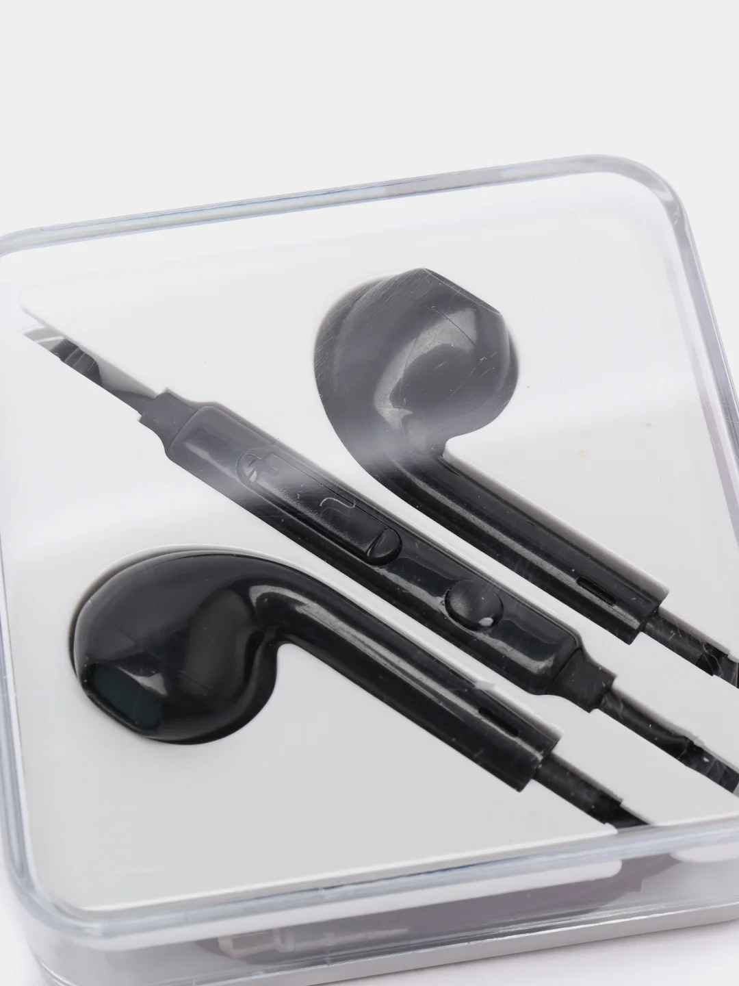 Черный наушники с микрофоном HOCO M55, 3.5 mm Jack