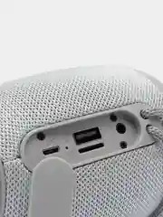 Белый беспроводная колонка Borofone BR6