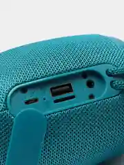 Бирюзовый беспроводная колонка Borofone BR6