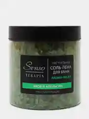 Соль-пена для ванн Senso Terapia - расслабляющая AROMA RELAX, Хвоя и апельсин, 560 г