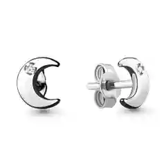 Серьги гвоздики из серебра