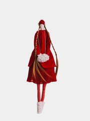 Интерьерная кукла "Хайди", набор для шитья и творчества, 40 см