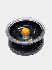 Черный йо-йо металлическая с резиновыми накладками, 6.5х2.5 см