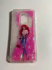 Красный чехол переливашка на SAMSUNG S9